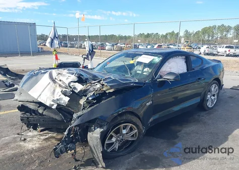 2015 Ford Mustang Gt Premium из США, поврежденный, VIN 1FA6P8CF3F5301531